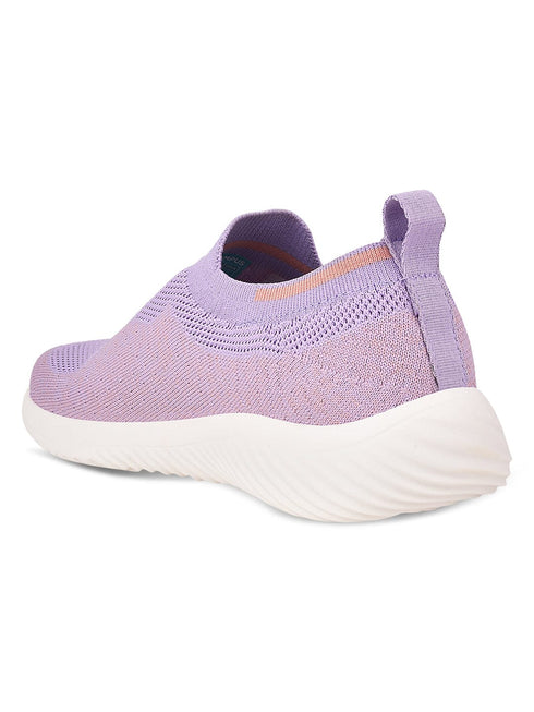 CAMP CALLIE Purple Women's Slip-ons